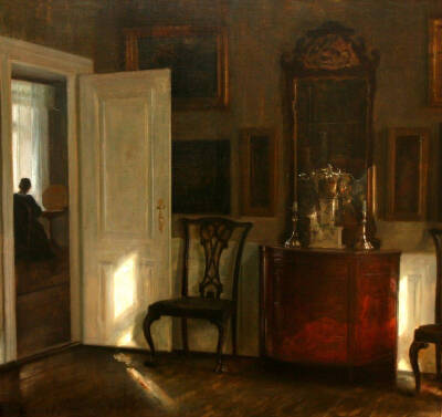 Carl Vilhelm Holsoe（1863-1935 ） ​​​