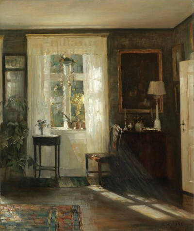 Carl Vilhelm Holsoe（1863-1935 ） ​​​