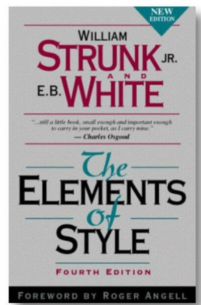 The Elements Of Style