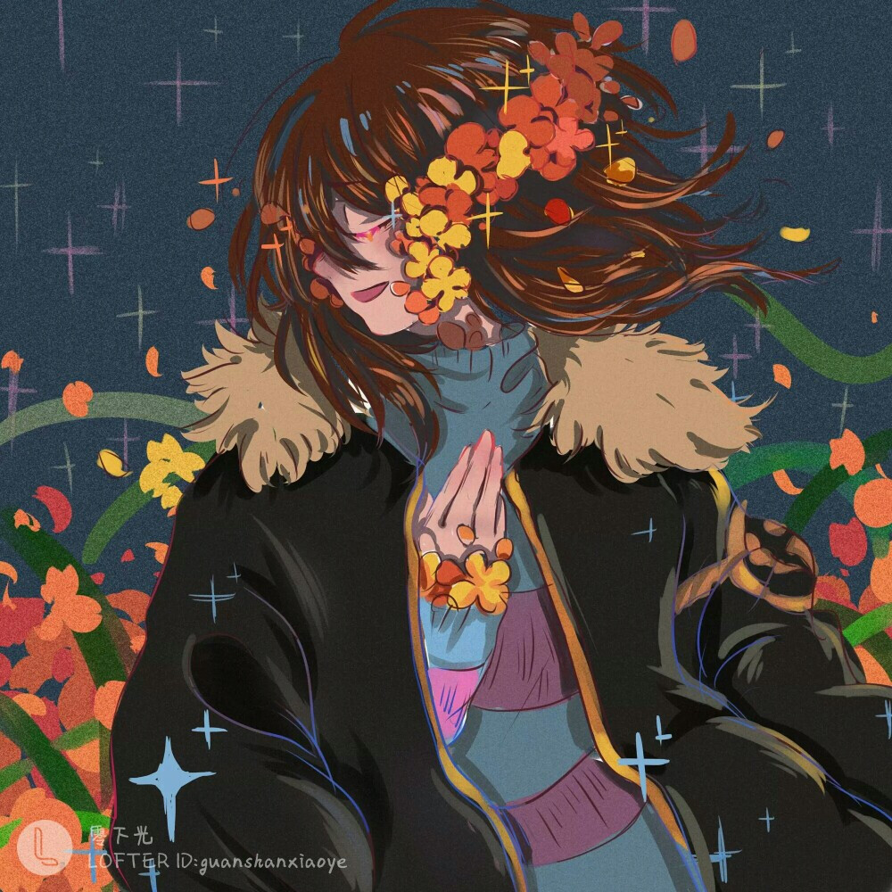 undertale flowerfell 刀子。。。