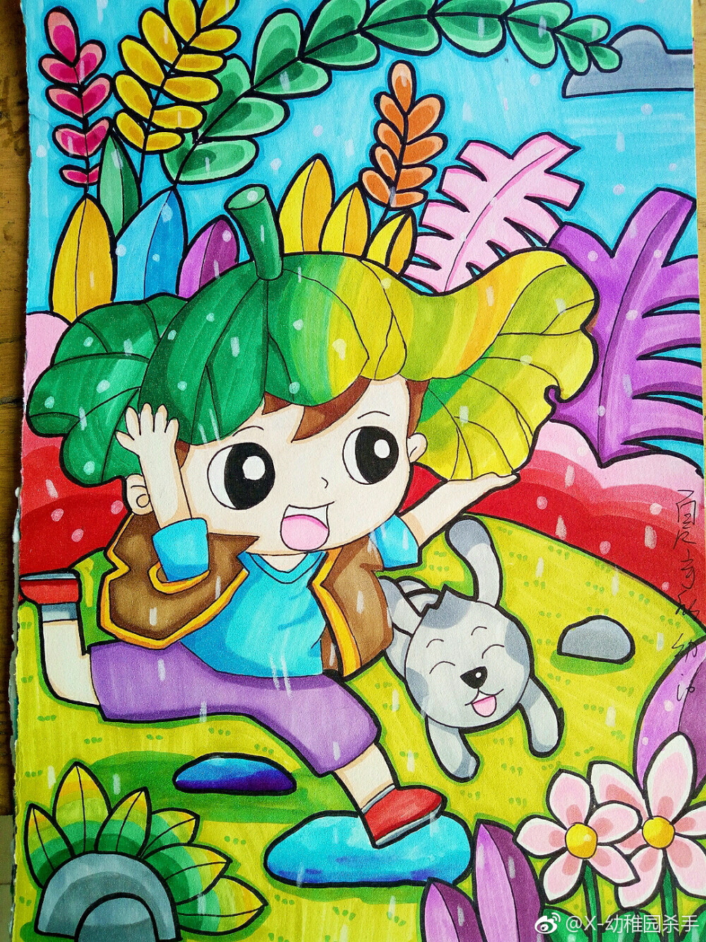 儿童画