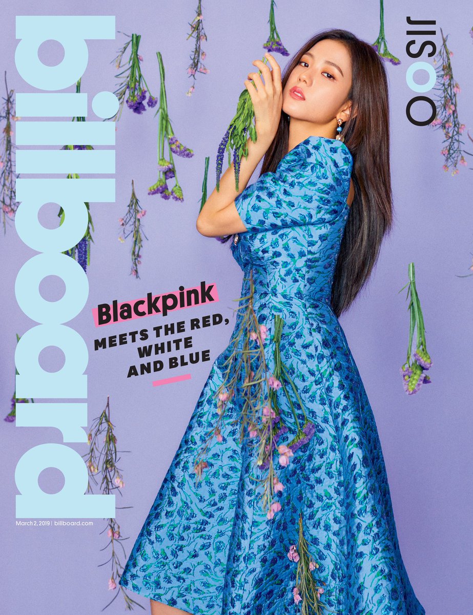 blackpink为《Billboard》杂志拍摄写真