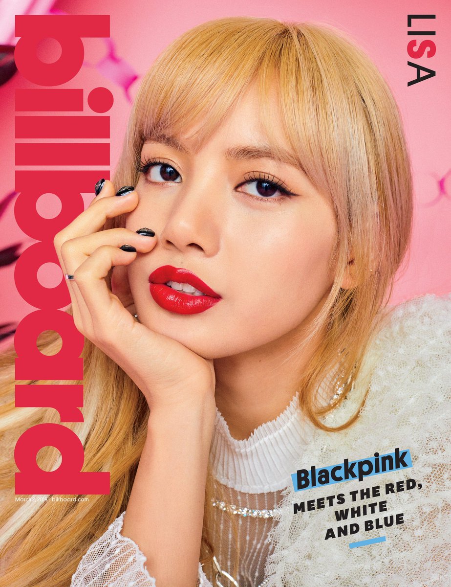 blackpink为《Billboard》杂志拍摄写真