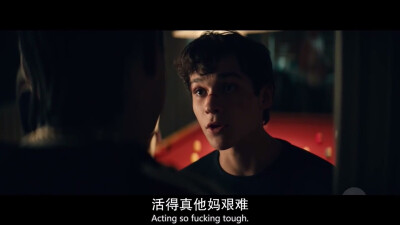 杀手一班 最近在看美剧...男主好好看 deadly class