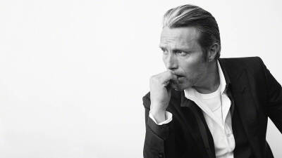 Mads Mikkelsen（Bjorn Iooss 摄影）
