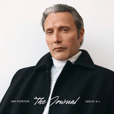 Mads Mikkelsen（Bjorn Iooss 摄影）
