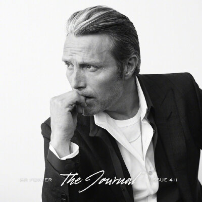 Mads Mikkelsen（Bjorn Iooss 摄影）
