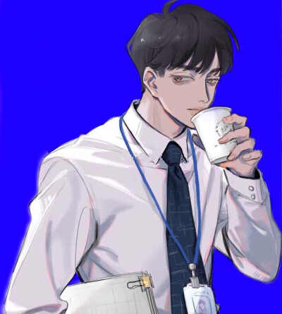男头 群头
微博@栗原澈