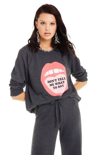Wildfox "DON'T TELL ME WHAT TO SAY"