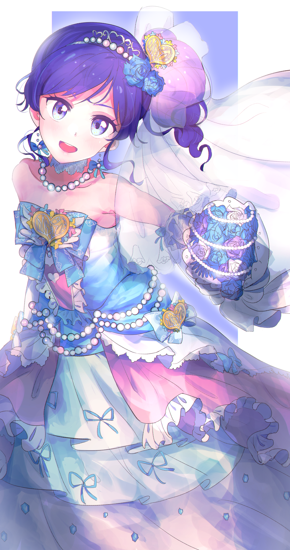 偶像活动雾矢葵