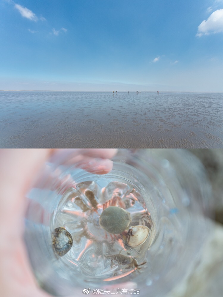 趁着天晴的春天阳光透过云层绿色铺满地面约上两三好友出门春游咯~#72变有点甜# —————————裤子：明天艺术家马夹：3Du家帽子：黑眼豆豆zhou拍照设备：佳能6d+镜头17-40⛰地点：上海市浦东新区南汇新城镇滴水湖#春日LOOK#