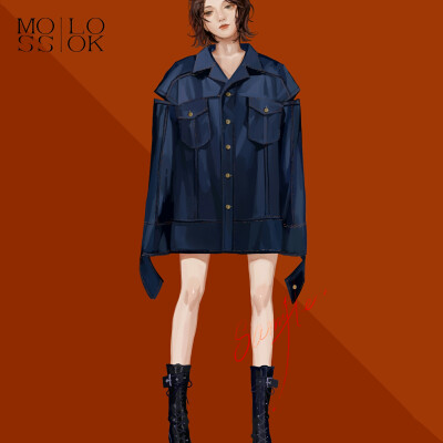 MOSS LOOK 绘师：moss （p id=2225028） @四次元青苔 本作品id=68287555