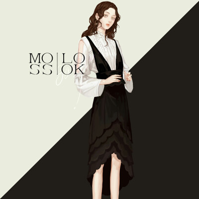 MOSS LOOK 绘师：moss （p id=2225028） @四次元青苔 本作品id=68346077