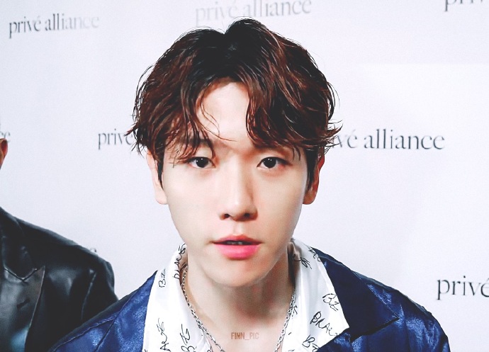 边伯贤BAEKHYUN 【修图】【FINN_PIC】190227 Privé Alliance Fashion Presentation in LA 