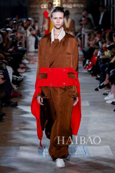 Uma Wang 2019春夏女装系列