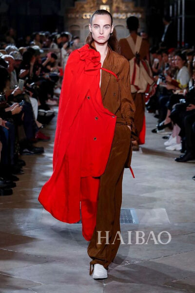 Uma Wang 2019春夏女装系列