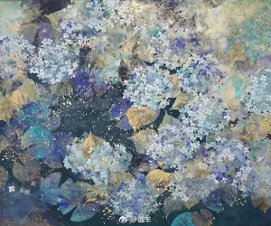 岩彩- 堆糖
