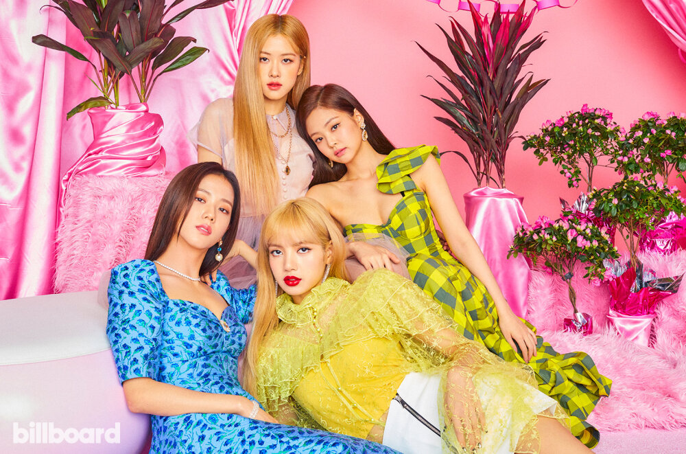 blackpink为《Billboard》杂志拍摄写真