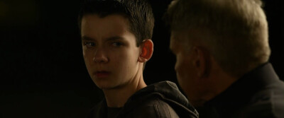 #安德的游戏##阿傻##阿沙巴特菲尔德##Asa Butterfield#