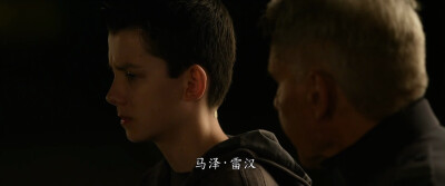 #安德的游戏##阿傻##阿沙巴特菲尔德##Asa Butterfield#