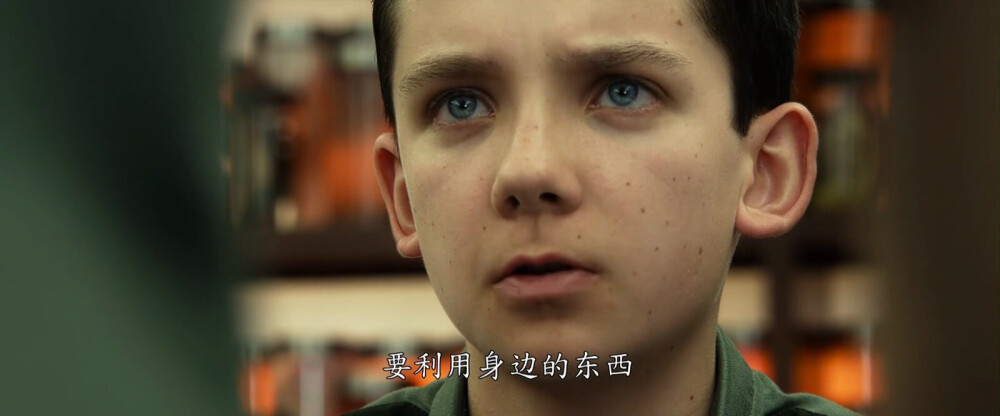 #安德的游戏##阿傻##阿沙巴特菲尔德##Asa Butterfield#