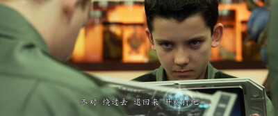 #安德的游戏##阿傻##阿沙巴特菲尔德##Asa Butterfield#