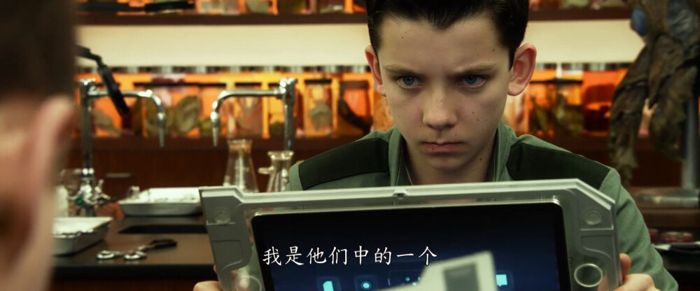 #安德的游戏##阿傻##阿沙巴特菲尔德##Asa Butterfield#