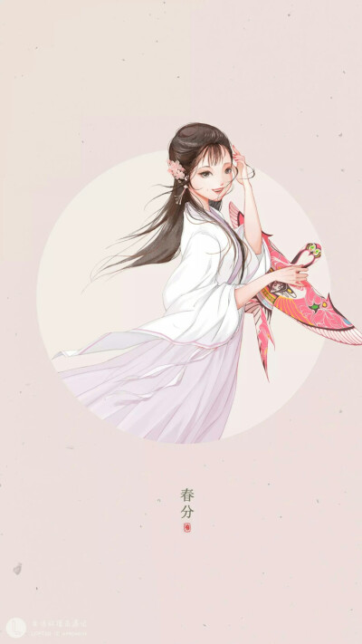 〔古风美人〕绘师：生活好像奇遇记