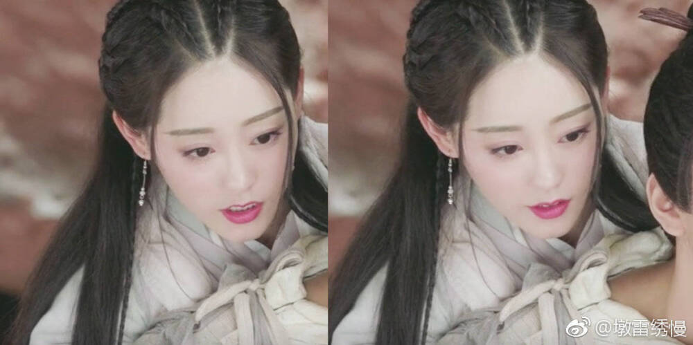 周芷若赵敏新版电视剧倚天屠龙记祝绪丹陈钰琪