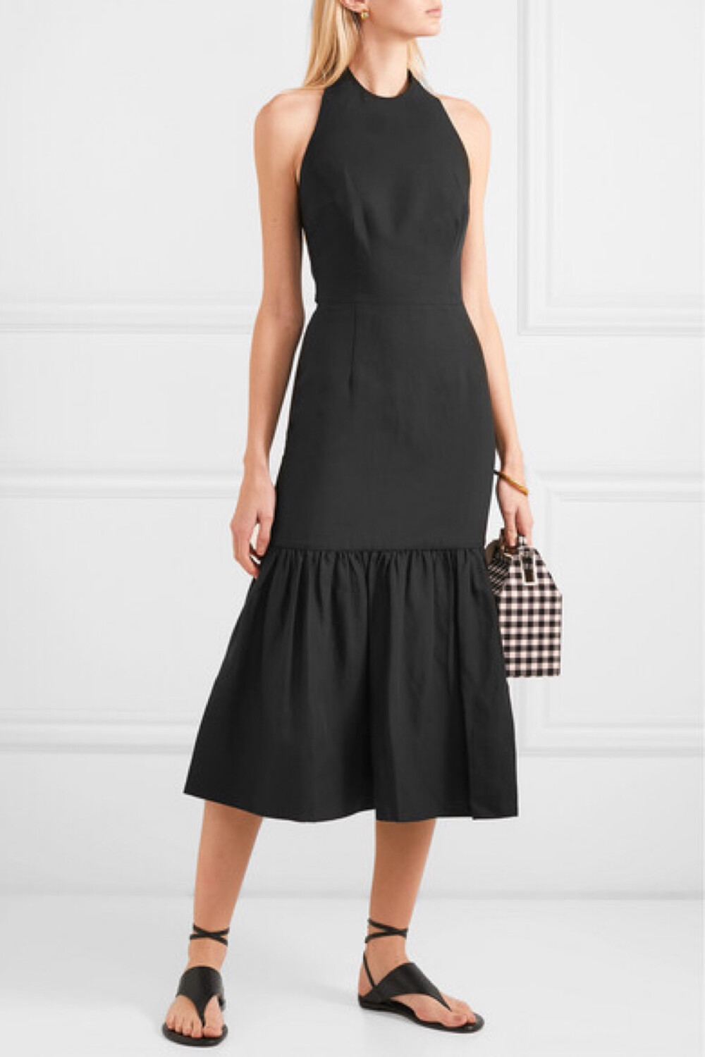 rebecca vallance 这款百搭易衬的 "holliday" 连衣裙