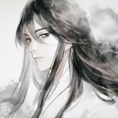 #二哈和他的白猫师尊# #楚晚宁# 师尊真好看！
lof：渔歌问酒（id：youkoo）