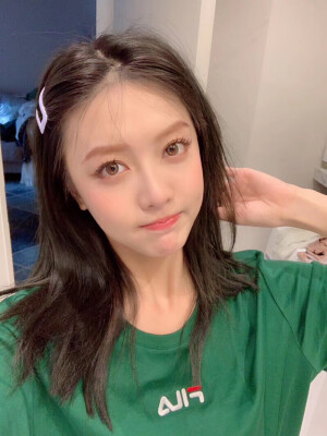 你今天也很好看呀