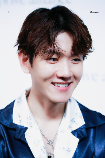 边伯贤 BAEKHYUN【高清】【kyoongmaz56】 190227 Privé Alliance Fashion Presentation in LA