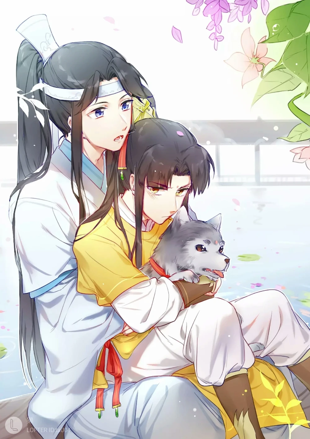 魔道祖师小朋友组图片