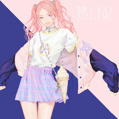 MOSS LOOK 绘师：moss （p id=2225028） @四次元青苔 本作品id=68216166