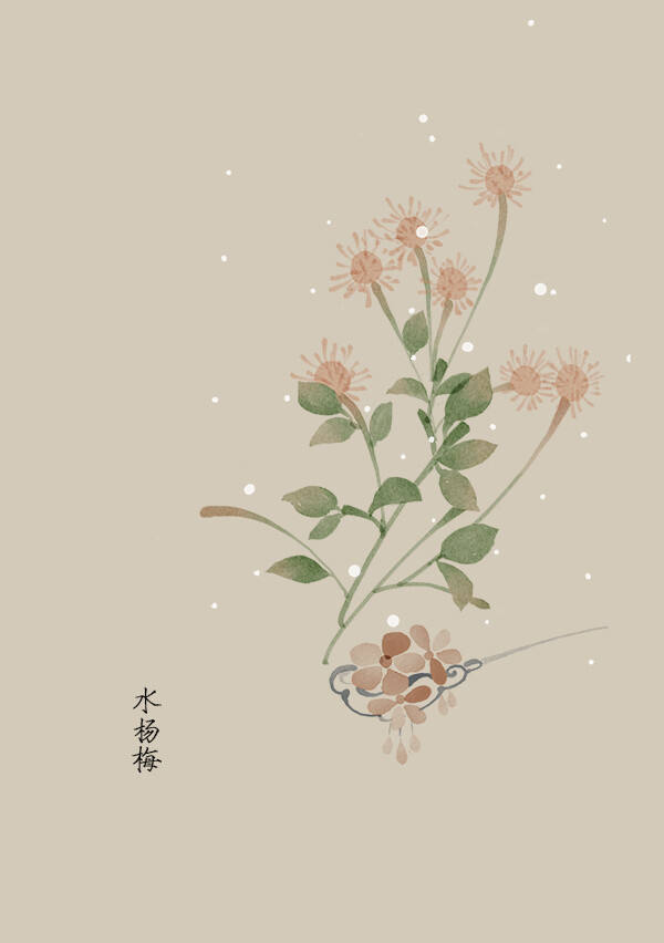 〔手绘花卉〕绘师：artistic青尘