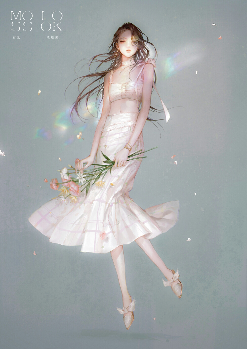 MOSS LOOK 绘师：moss （p id=2225028） @四次元青苔 本作品id=65192765