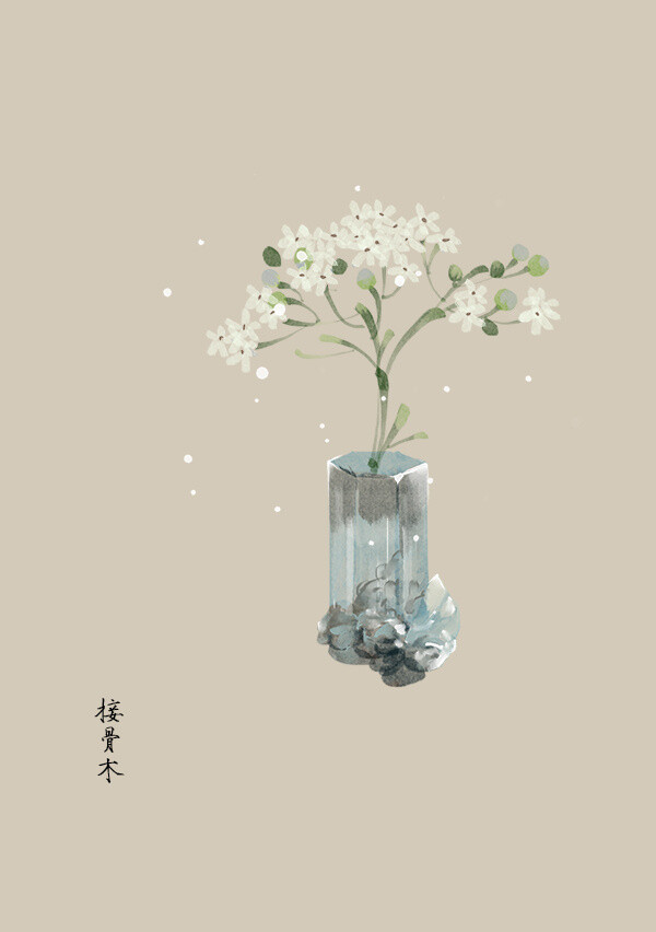 〔手繪花卉〕繪師：artistic青塵