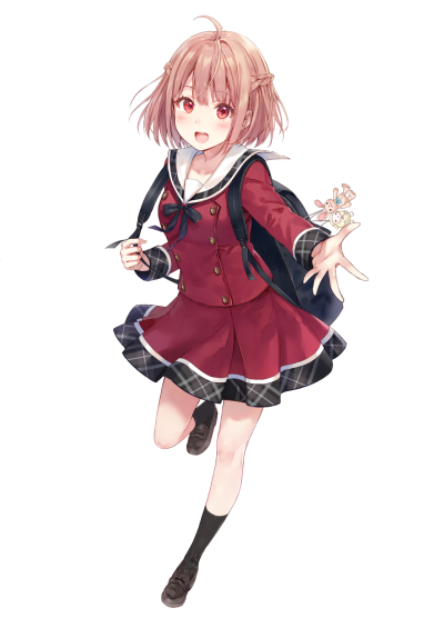 短发