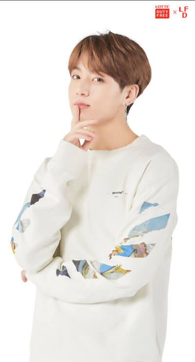 JungKook 田柾国 BTS 防弹少年团 BTS×Lotte Duty Free