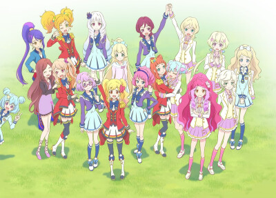 【Aikatsu偶像联动☆全员集合】偶像活動Stars！