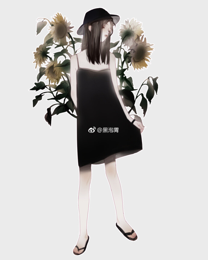 @黑泡胃 #立绘##人设#