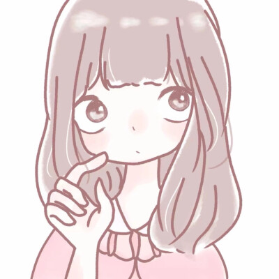 ? ? ? ? ?小水壺自描女生頭像