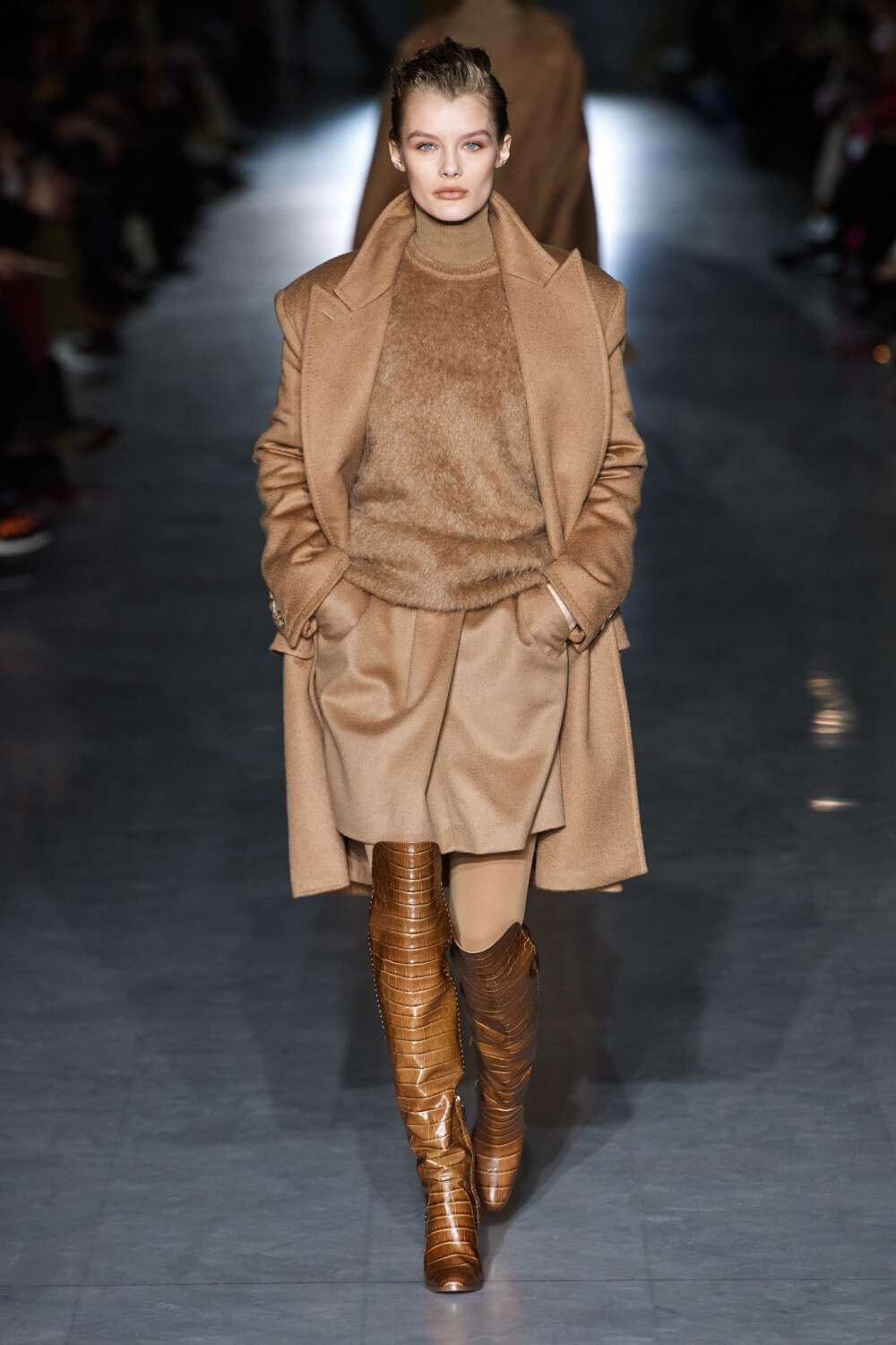 MAX MARA F/W 2019 冬季经典单品羊毛大衣 很显高级