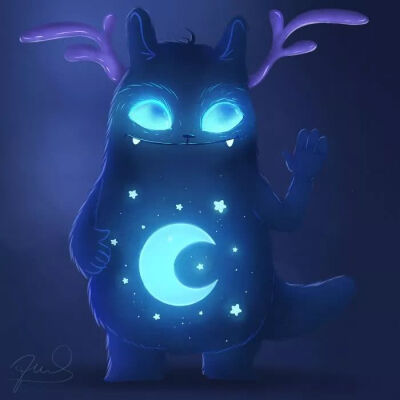 宇宙在我的眼里有太多的神秘，
它浩瀚空间，宛如无边大海，
一直是我们美和信仰的寄托。
而我，做了一个梦，
梦见我乘坐太空飞船，
漫步在宇宙空间。
在空间，
我发现了可爱发光的太空怪物。
生活在神秘太空的他们，…