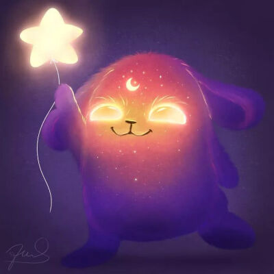 宇宙在我的眼里有太多的神秘，
它浩瀚空间，宛如无边大海，
一直是我们美和信仰的寄托。
而我，做了一个梦，
梦见我乘坐太空飞船，
漫步在宇宙空间。
在空间，
我发现了可爱发光的太空怪物。
生活在神秘太空的他们，…