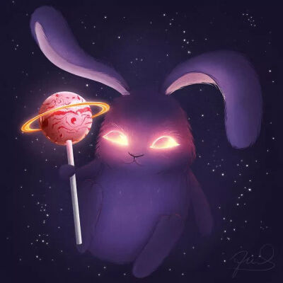 宇宙在我的眼里有太多的神秘，
它浩瀚空间，宛如无边大海，
一直是我们美和信仰的寄托。
而我，做了一个梦，
梦见我乘坐太空飞船，
漫步在宇宙空间。
在空间，
我发现了可爱发光的太空怪物。
生活在神秘太空的他们，…