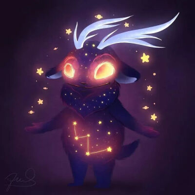 宇宙在我的眼里有太多的神秘，
它浩瀚空间，宛如无边大海，
一直是我们美和信仰的寄托。
而我，做了一个梦，
梦见我乘坐太空飞船，
漫步在宇宙空间。
在空间，
我发现了可爱发光的太空怪物。
生活在神秘太空的他们，…