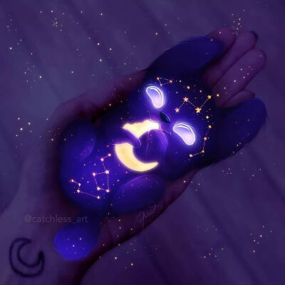 宇宙在我的眼里有太多的神秘，
它浩瀚空间，宛如无边大海，
一直是我们美和信仰的寄托。
而我，做了一个梦，
梦见我乘坐太空飞船，
漫步在宇宙空间。
在空间，
我发现了可爱发光的太空怪物。
生活在神秘太空的他们，…