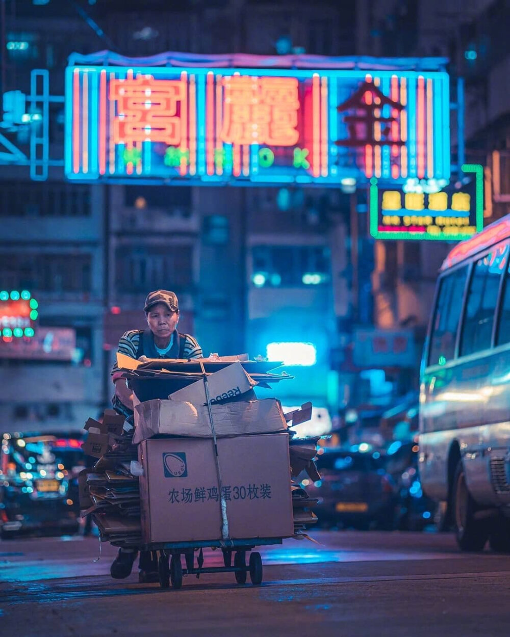 香港夜景